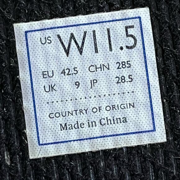 Rothys Golden Stripe Original Slip On Sneakers Size 11.5 - Picture 9 of 9